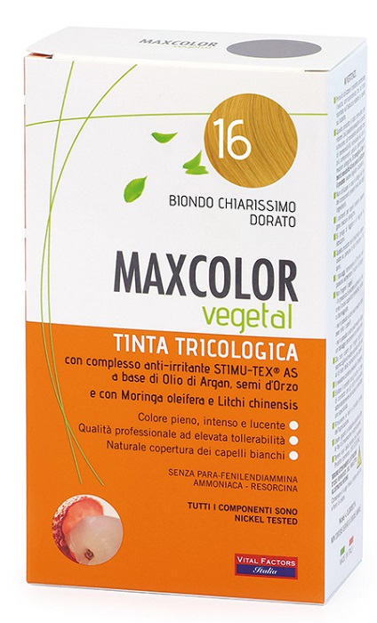 MAX COLOR VEGETAL 16 TINTURA 140 ML - Farmacia Murachelli Di Putelli dr. Giovanni