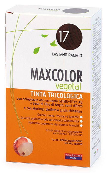 MAX COLOR VEGETAL 17 TINTURA 140 ML - Farmacia Murachelli Di Putelli dr. Giovanni
