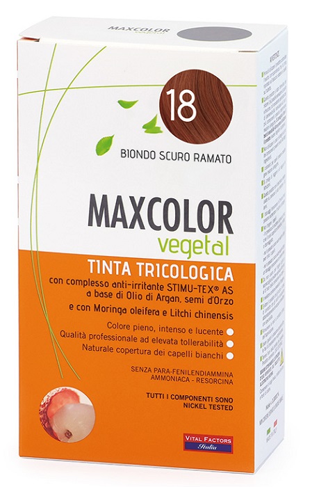 MAX COLOR VEGETAL 18 TINTURA 140 ML - Farmacia Murachelli Di Putelli dr. Giovanni