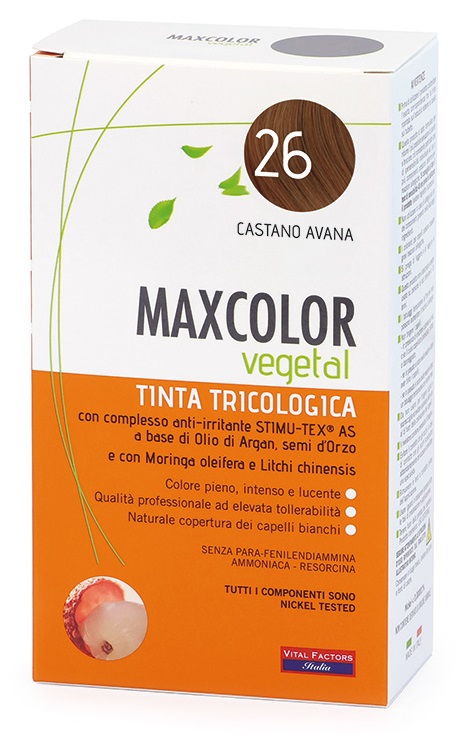 MAX COLOR VEGETAL 26 TINTURA 140 ML - Farmacia Murachelli Di Putelli dr. Giovanni
