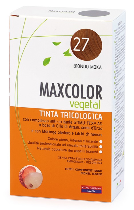 MAX COLOR VEGETAL 27 TINTURA 140 ML - Farmacia Murachelli Di Putelli dr. Giovanni