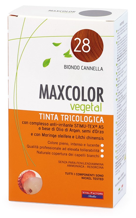 MAX COLOR VEGETAL 28 TINTURA 140 ML - Farmacia Murachelli Di Putelli dr. Giovanni