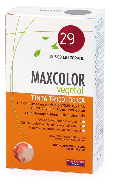 MAX COLOR VEGETAL 29 TINTURA 140 ML - Farmacia Murachelli Di Putelli dr. Giovanni