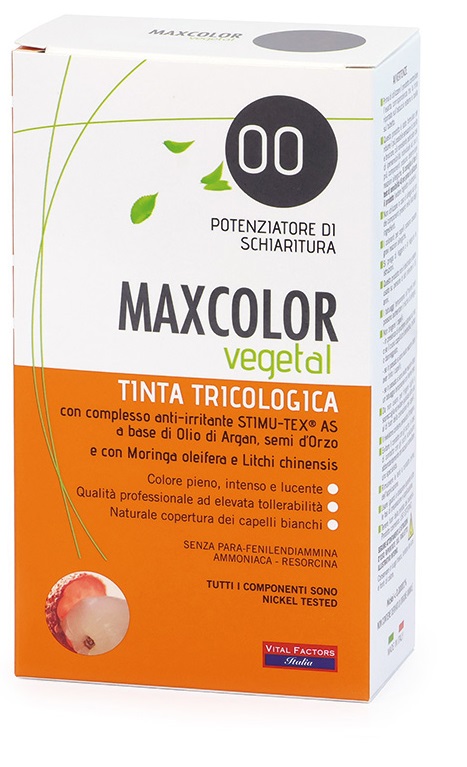 MAX COLOR VEGETAL 00 TINTURA 140 ML - Farmacia Murachelli Di Putelli dr. Giovanni