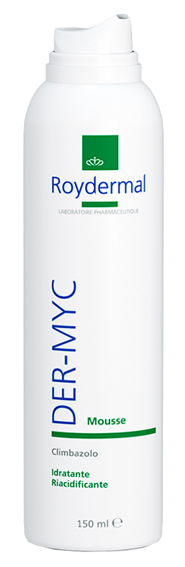DER-MYC MOUSSE IDRATANTE/RIACIDIFICANTE CUTE E MUCOSE 150 ML - Farmacia Murachelli Di Putelli dr. Giovanni