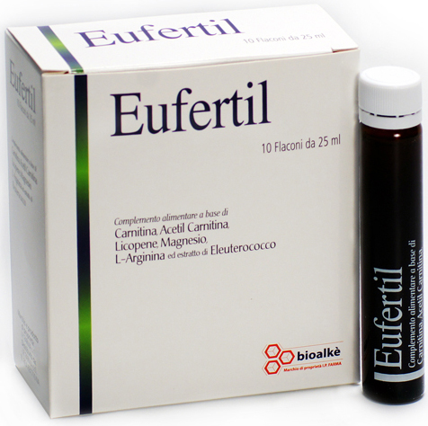 EUFERTIL 10 FLACONCINI 25 ML - Farmacia Murachelli Di Putelli dr. Giovanni