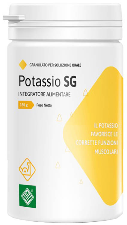 POTASSIO SG GRANULARE 150 G - Farmacia Murachelli Di Putelli dr. Giovanni