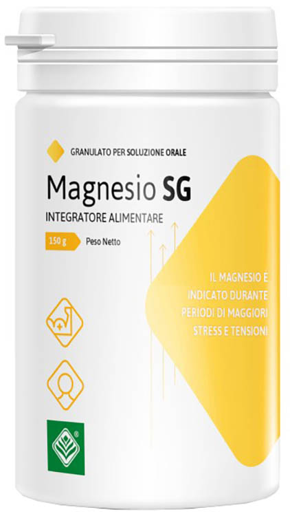 MAGNESIO SG GRANULARE 150 G - Farmacia Murachelli Di Putelli dr. Giovanni