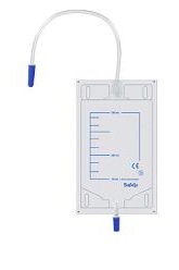 SACCA DI DRENAGGIO GAMBA PER INCONTINENZA TUBO 10 CM 10 PEZZI - Farmacia Murachelli Di Putelli dr. Giovanni