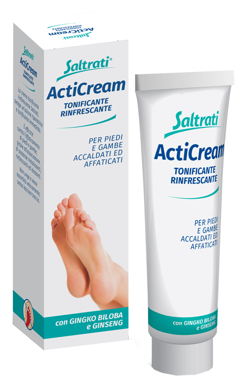 SALTRATI ACTICREAM TONIFICANTE RINFRESCANTE PER PIEDI E GAMBE 100 ML - Farmacia Murachelli Di Putelli dr. Giovanni