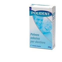 POLIDENT POLVERE ADESIVO PER PROTESI DENTARIA 50 G - Farmacia Murachelli Di Putelli dr. Giovanni