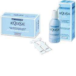 ACQUASAL SOLUZIONE ISOTONICA IRRIGAZIONE NASALE ACQUA TERMALE 20 FLACONCINI MONODOSE 5 ML - Farmacia Murachelli Di Putelli dr. Giovanni