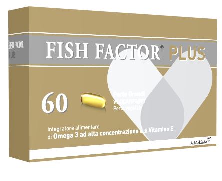 FISH FACTOR PLUS 60 PERLE GRANDI - Farmacia Murachelli Di Putelli dr. Giovanni