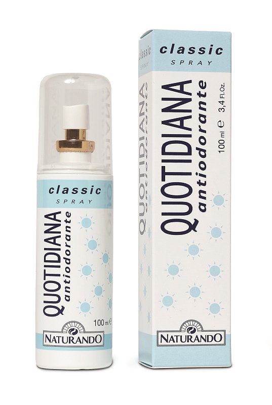 QUOTIDIANA ANTIODORANTE SPRAY CLASSIC 100 ML - Farmacia Murachelli Di Putelli dr. Giovanni