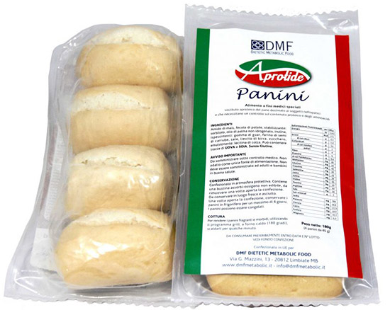 APROTIDE PANINI 4X45 G - Farmacia Murachelli Di Putelli dr. Giovanni