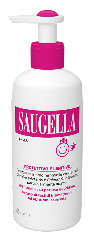 SAUGELLA GIRL PH NEUTRO 200 ML - Farmacia Murachelli Di Putelli dr. Giovanni