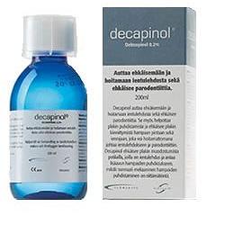 COLLUTORIO DECAPINOL 300 ML - Farmacia Murachelli Di Putelli dr. Giovanni