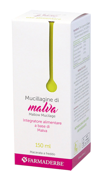OLIO ALIMENTARE MUCILLAGINE MALVA 150 ML - Farmacia Murachelli Di Putelli dr. Giovanni