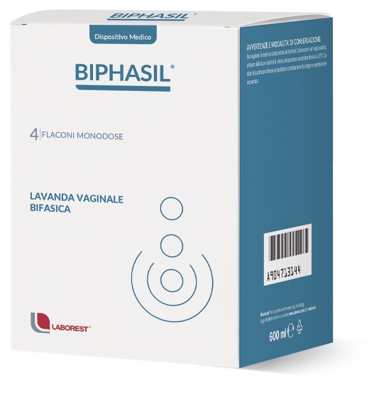 BIPHASIL TRATTAMENTO VAGINALE 4 FLACONIX150 ML - Farmacia Murachelli Di Putelli dr. Giovanni
