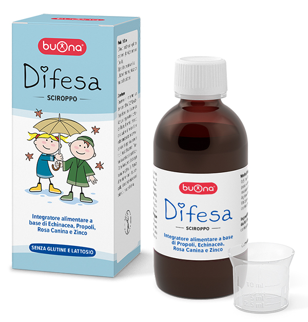 BUONA DIFESA SCIROPPO 150 ML - Farmacia Murachelli Di Putelli dr. Giovanni