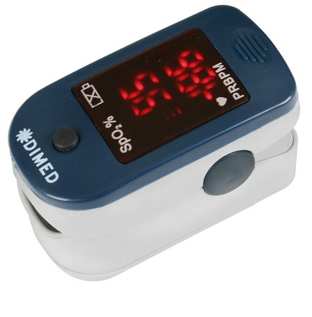 PULSOSSIMETRO MINI LED DIMED - Farmacia Murachelli Di Putelli dr. Giovanni