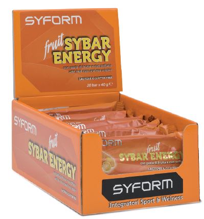 SYBAR ENERGY FRUIT BARRETTA ACE 40 G - Farmacia Murachelli Di Putelli dr. Giovanni