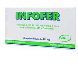 INFOFER 30 COMPRESSE - Farmacia Murachelli Di Putelli dr. Giovanni
