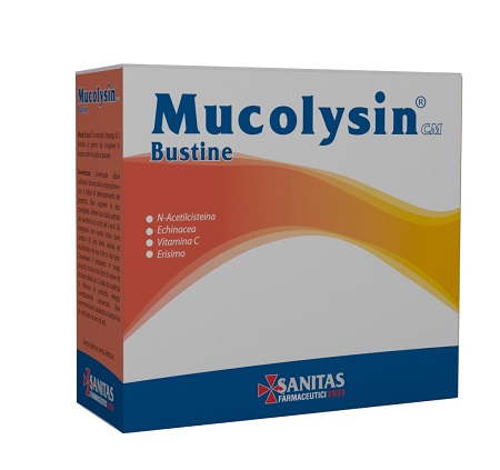 MUCOLYSIN CM 14 BUSTINE - Farmacia Murachelli Di Putelli dr. Giovanni