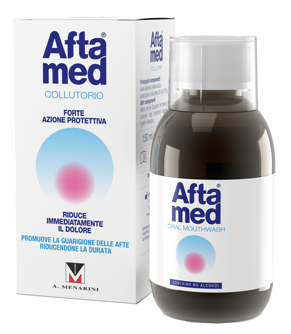 COLLUTORIO AFTAMED 150 ML - Farmacia Murachelli Di Putelli dr. Giovanni