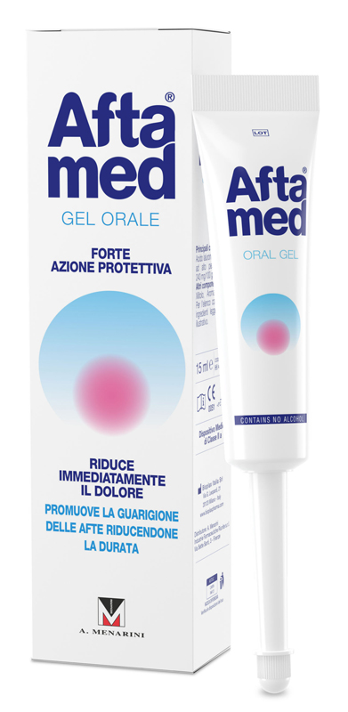 GEL AFTAMED ACIDO IALURONICO TUBO 15 ML - Farmacia Murachelli Di Putelli dr. Giovanni