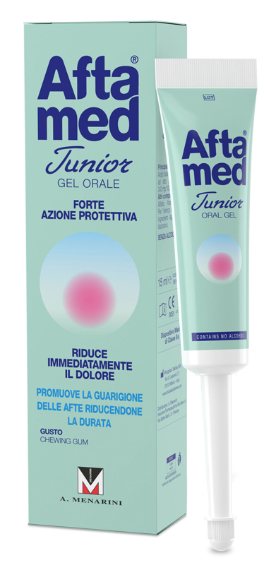 GEL AFTAMED JUNIOR ACIDO IALURONICO 15 ML - Farmacia Murachelli Di Putelli dr. Giovanni