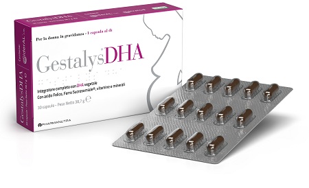 GESTALYS DHA 30 CAPSULE - Farmacia Murachelli Di Putelli dr. Giovanni
