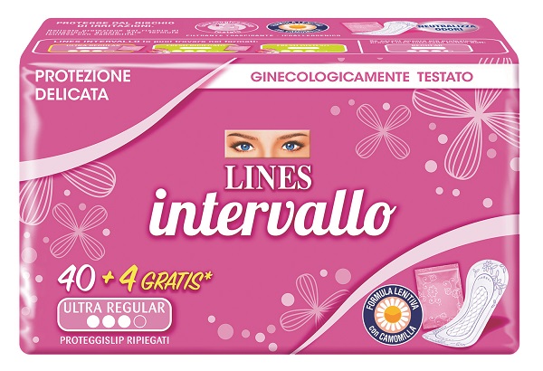 LINES INTERVALLO RIPIEGATO 40+4 PEZZI NUOVO - Farmacia Murachelli Di Putelli dr. Giovanni