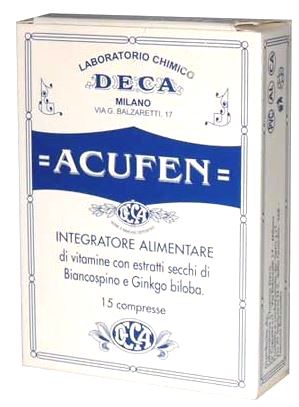 ACUFEN 14 COMPRESSE - Farmacia Murachelli Di Putelli dr. Giovanni