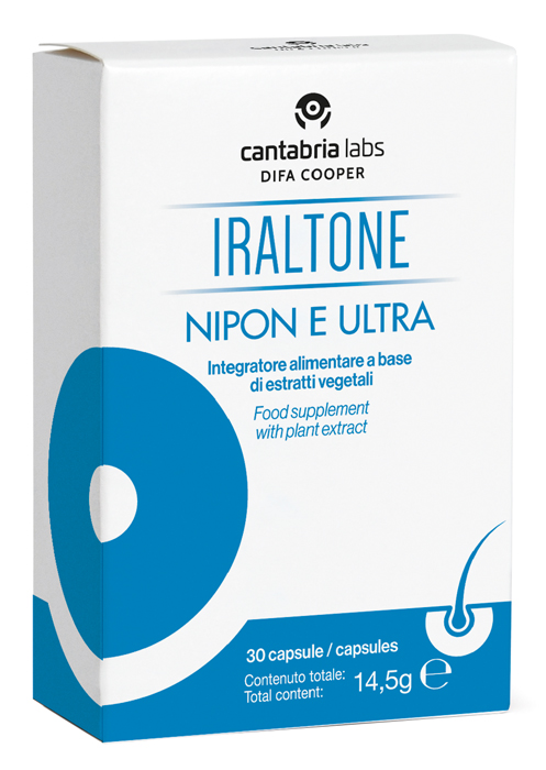 NIPON E ULTRA 30 CAPSULE - Farmacia Murachelli Di Putelli dr. Giovanni
