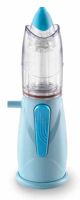 AEROSOL PER ALTE VIE RESPIRATORIE RINOWASH COLORE AZZURRO CON CAMPANA UNIVERSALE - Farmacia Murachelli Di Putelli dr. Giovanni