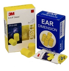 EAR TAPPO AURICOLARE IN SPUGNA 10 PEZZI - Farmacia Murachelli Di Putelli dr. Giovanni
