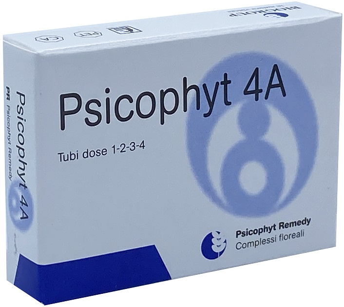 PSICOPHYT REMEDY 4A 4 TUBI 1,2 G - Farmacia Murachelli Di Putelli dr. Giovanni