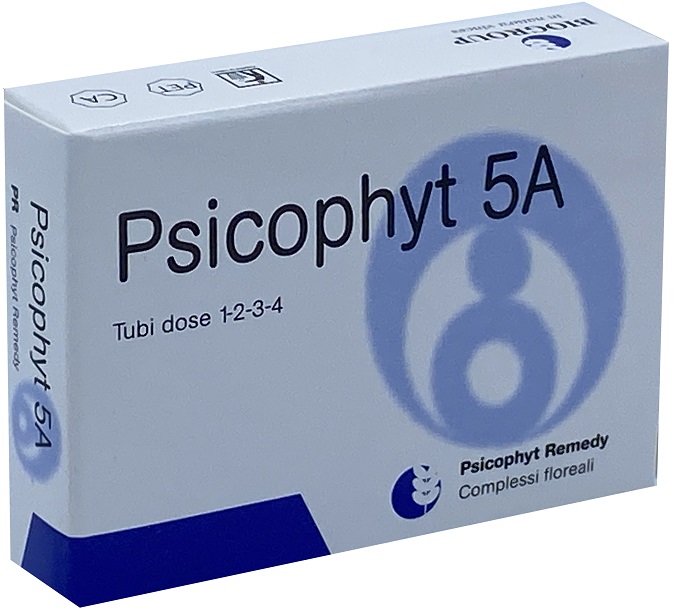 PSICOPHYT REMEDY 5A 4 TUBI 1,2 G - Farmacia Murachelli Di Putelli dr. Giovanni