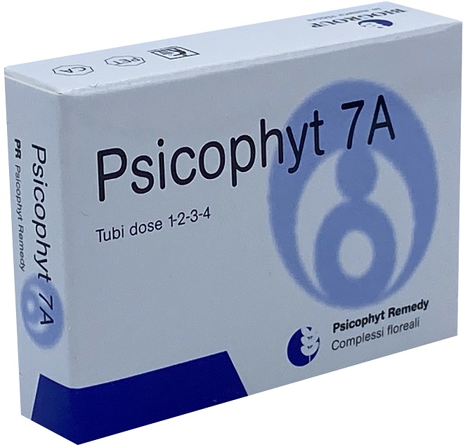 PSICOPHYT REMEDY 7A 4 TUBI 1,2 G - Farmacia Murachelli Di Putelli dr. Giovanni