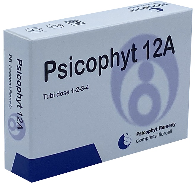 PSICOPHYT REMEDY 12A 4 TUBI 1,2 G - Farmacia Murachelli Di Putelli dr. Giovanni