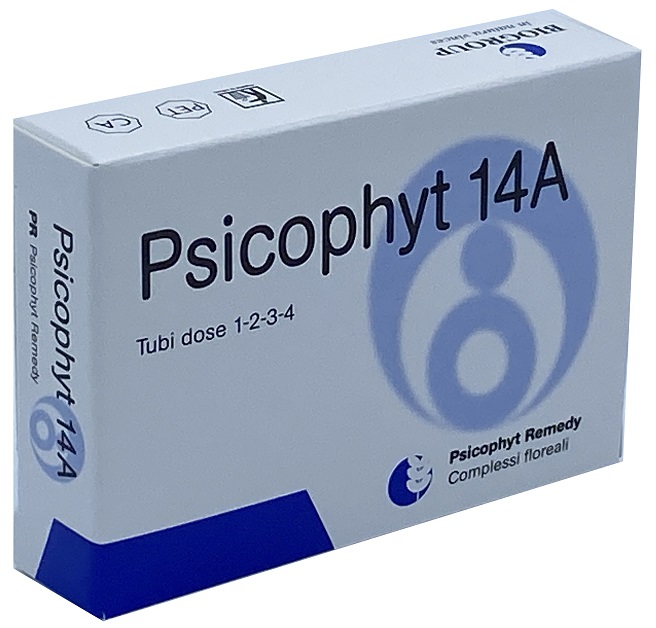 PSICOPHYT REMEDY 14A 4 TUBI 1,2 G - Farmacia Murachelli Di Putelli dr. Giovanni
