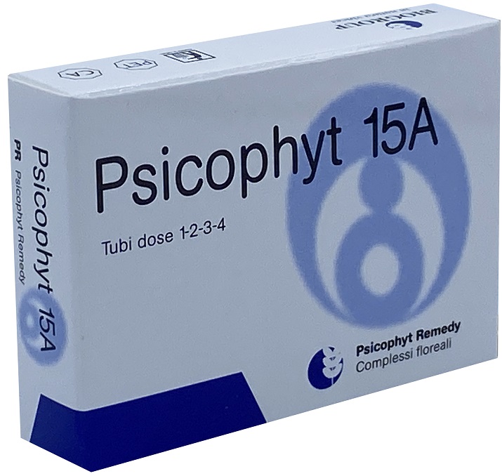 PSICOPHYT REMEDY 15A 4 TUBI 1,2 G - Farmacia Murachelli Di Putelli dr. Giovanni