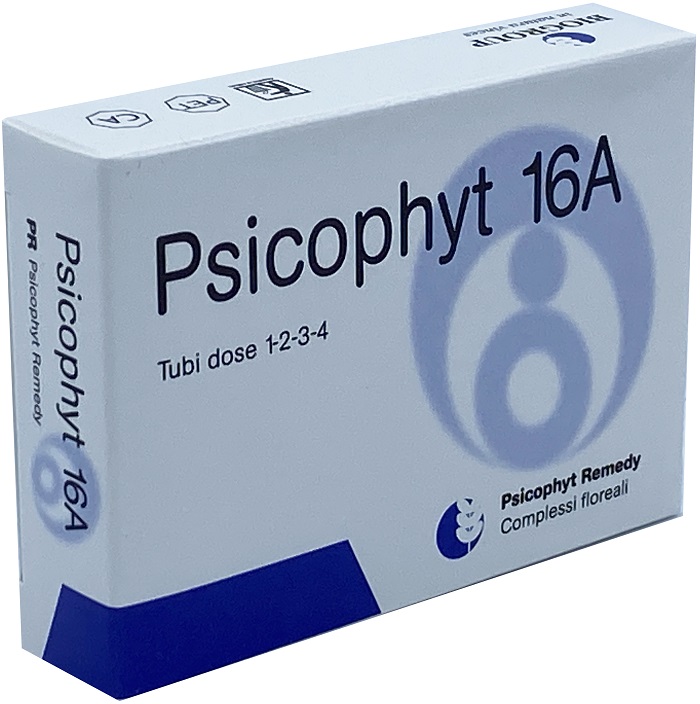 PSICOPHYT REMEDY 16A 4 TUBI 1,2 G - Farmacia Murachelli Di Putelli dr. Giovanni