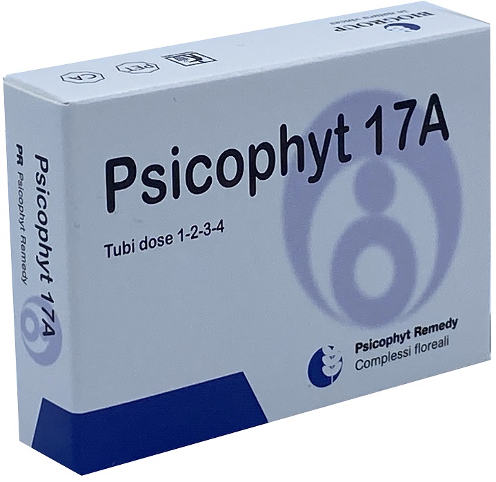 PSICOPHYT REMEDY 17A 4 TUBI 1,2 G - Farmacia Murachelli Di Putelli dr. Giovanni