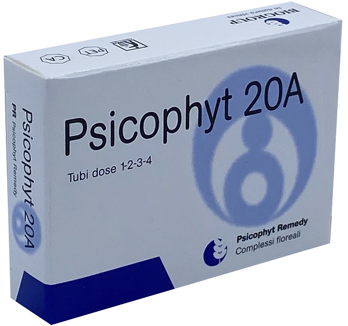 PSICOPHYT REMEDY 20A 4 TUBI 1,2 G - Farmacia Murachelli Di Putelli dr. Giovanni