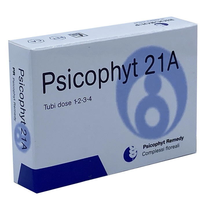 PSICOPHYT REMEDY 21A 4 TUBI 1,2 G - Farmacia Murachelli Di Putelli dr. Giovanni