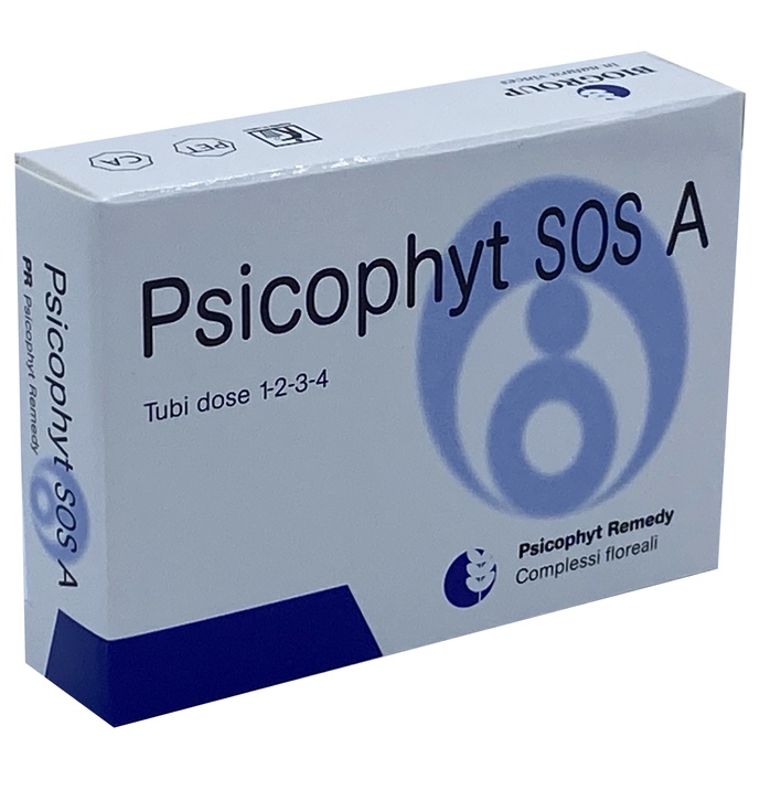 PSICOPHYT REMEDY 24 SOS A 4 TUBI 1,2 G - Farmacia Murachelli Di Putelli dr. Giovanni