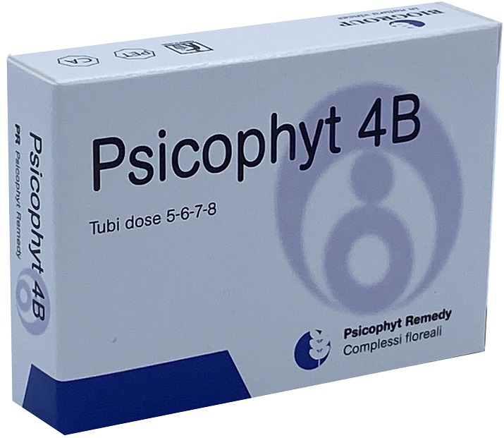 PSICOPHYT REMEDY 4B 4 TUBI 1,2 G - Farmacia Murachelli Di Putelli dr. Giovanni