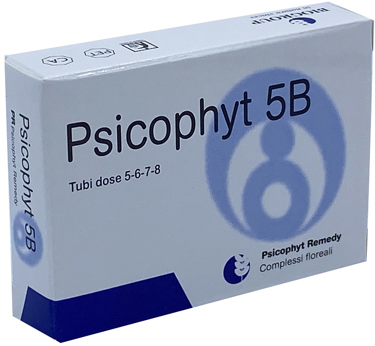 PSICOPHYT REMEDY 5B 4 TUBI 1,2 G - Farmacia Murachelli Di Putelli dr. Giovanni